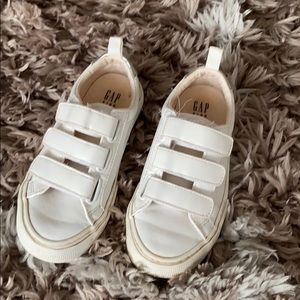GAP white sneakers